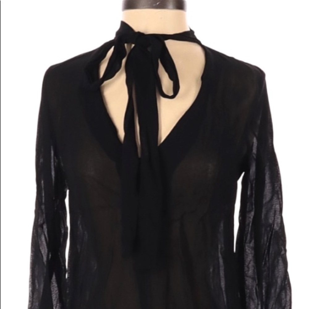 Long Sleeve Blouse